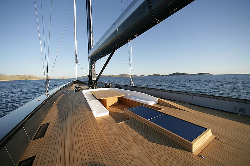 Esense yacht deck