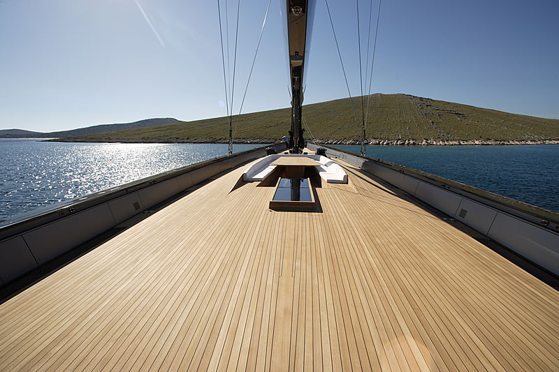 Esense yacht deck
