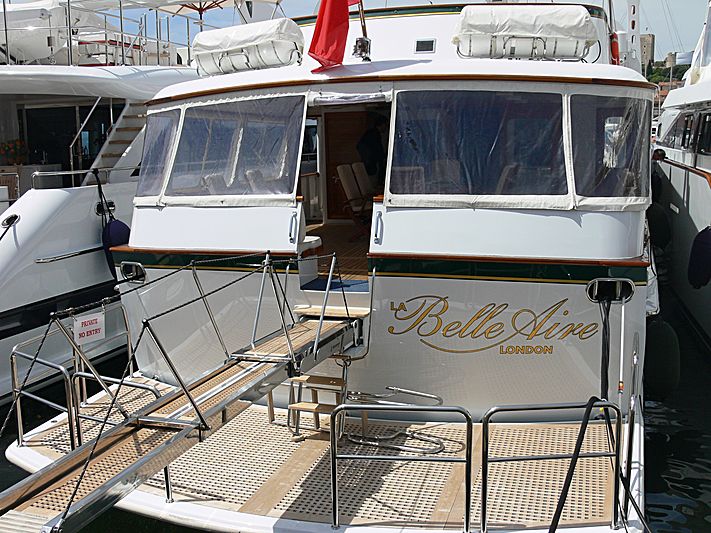 La Belle Aire yacht in Cannes