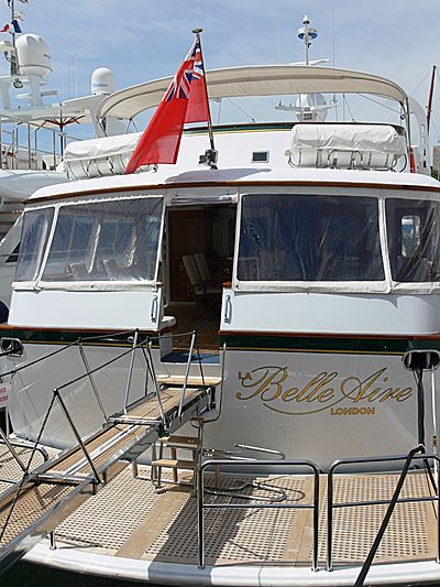 La Belle Aire yacht in Cannes