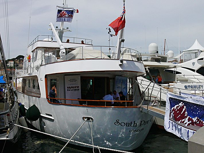 South Paw C yacht in Cannes