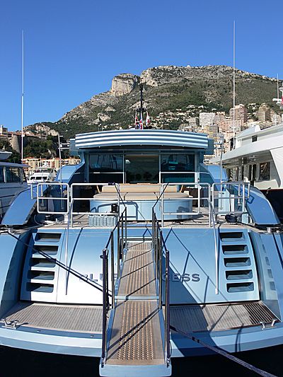 Blue Princess Star yacht in Monaco