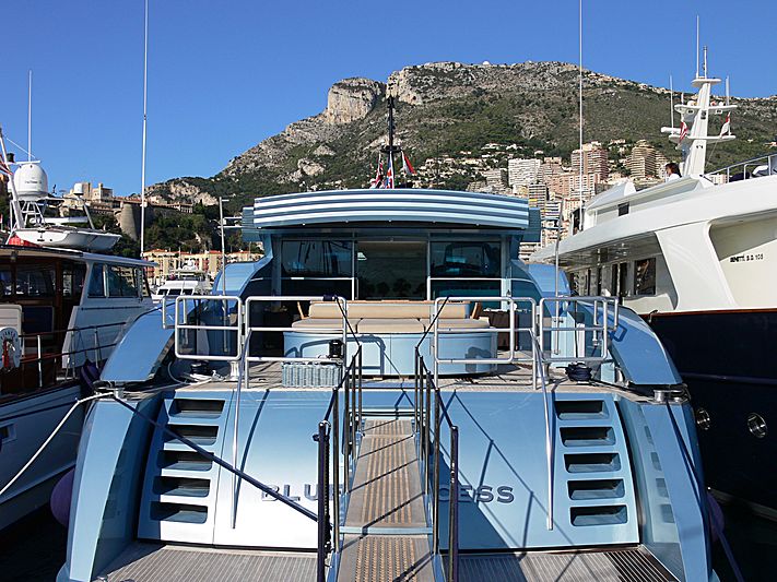 Blue Princess Star yacht in Monaco