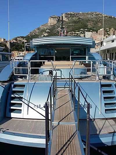Blue Princess Star yacht in Monaco