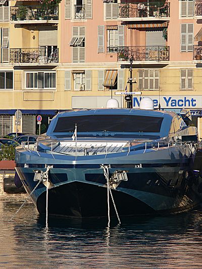 Blue Princess Star yacht in Nice