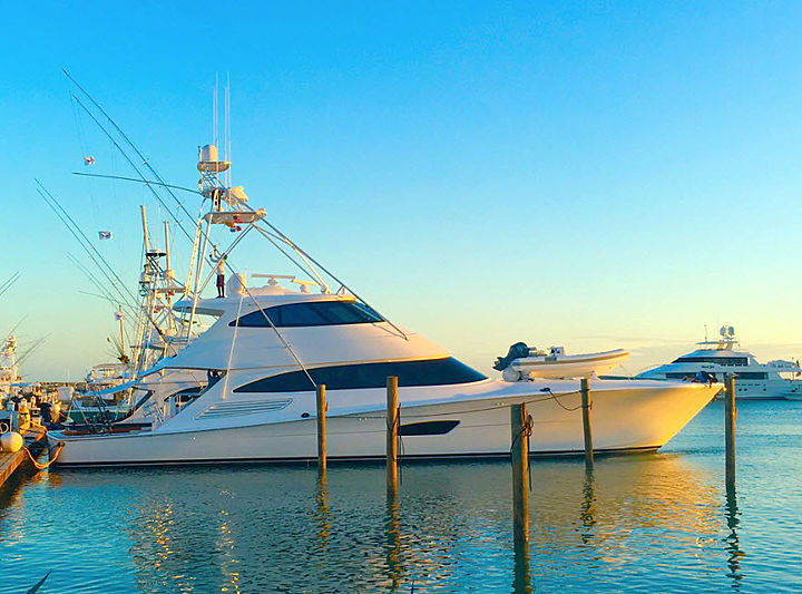Fa-La-Me yacht by Viking