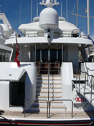 Thirteen yacht in Cannes