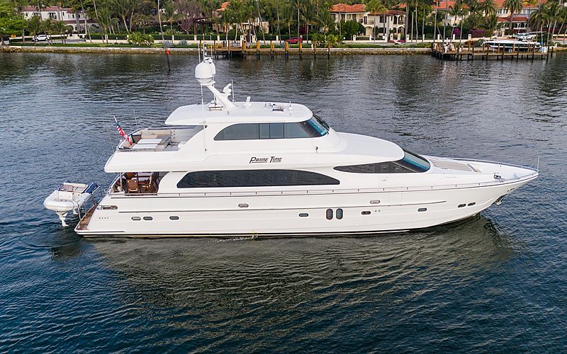 PRIME TIME yacht Horizon