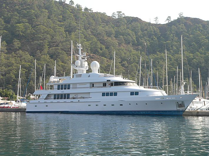 Airwaves yacht seized by Turkish Government in Port of Marmaris