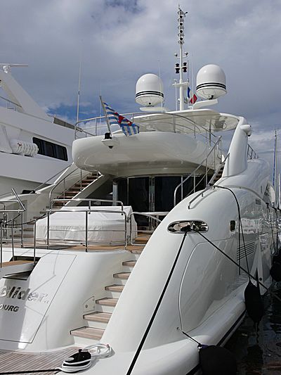 Sun Glider II yacht in Antibes