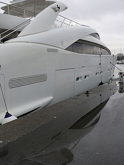 Sun Glider II yacht in Antibes
