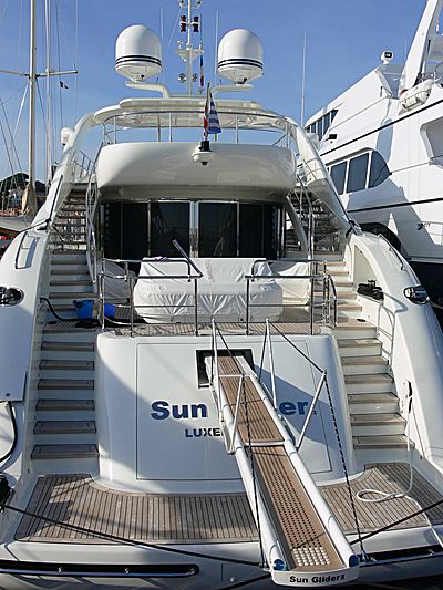 Sun Glider II yacht in Cannes