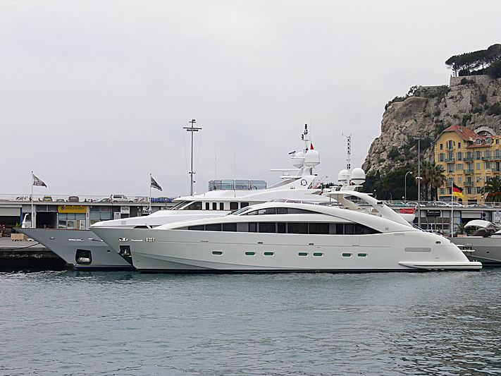Sun Glider II yacht in Nice