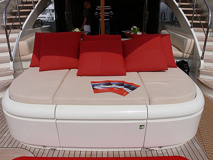 Sun Glider II yacht deck