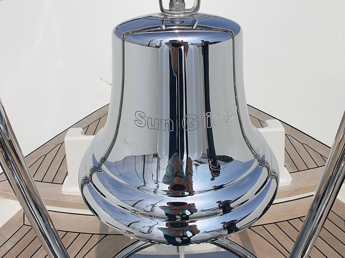 Sun Glider II yacht deck
