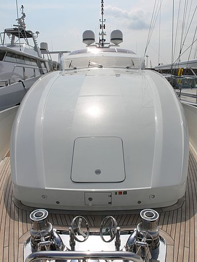 Sun Glider II yacht deck