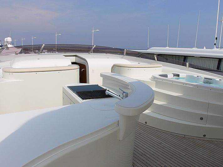 Sun Glider II yacht deck