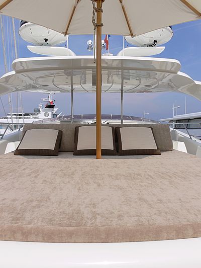 Sun Glider II yacht deck
