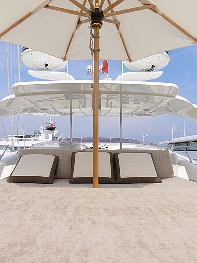 Sun Glider II yacht deck