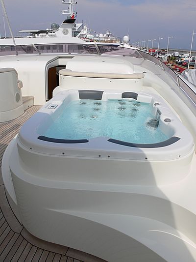 Sun Glider II yacht deck