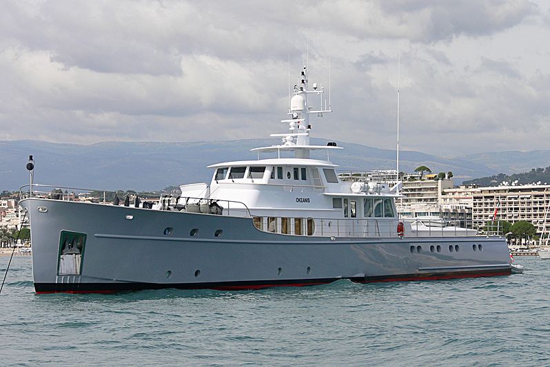 OKEANIS Yacht | 40m Ocea 2003 | SuperYacht Times