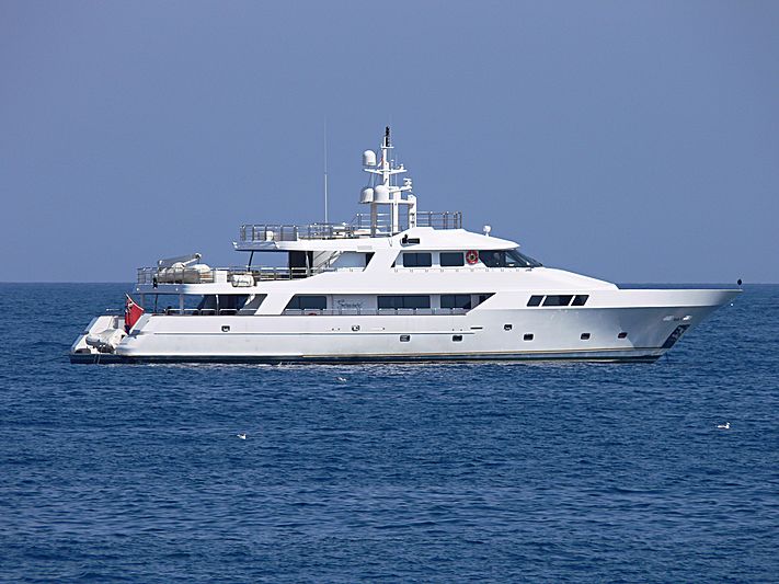 Sensei yacht anchored in Saint-Jean-Cap-Ferrat