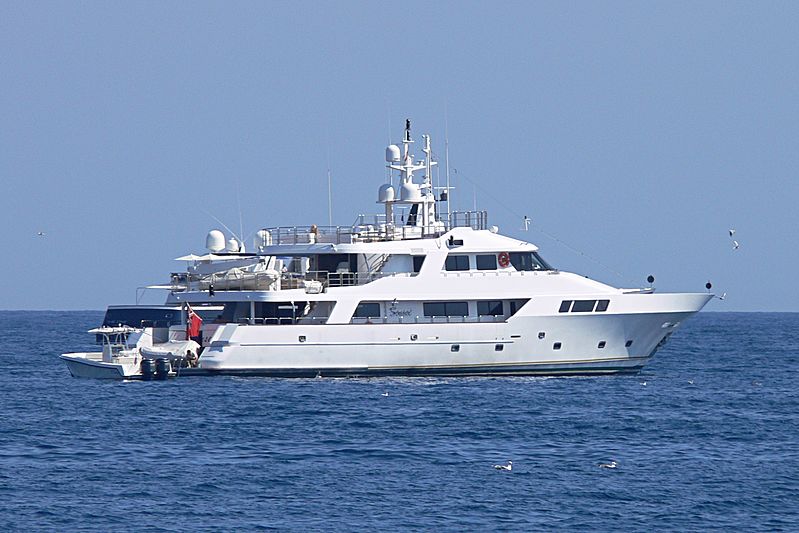 Sensei yacht anchored in Saint-Jean-Cap-Ferrat