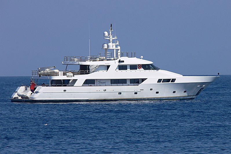 Sensei yacht anchored in Saint-Jean-Cap-Ferrat