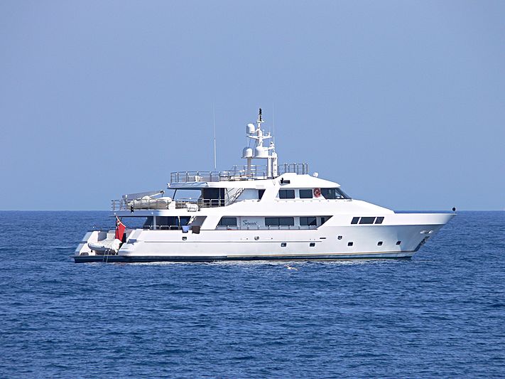 Sensei yacht anchored in Saint-Jean-Cap-Ferrat