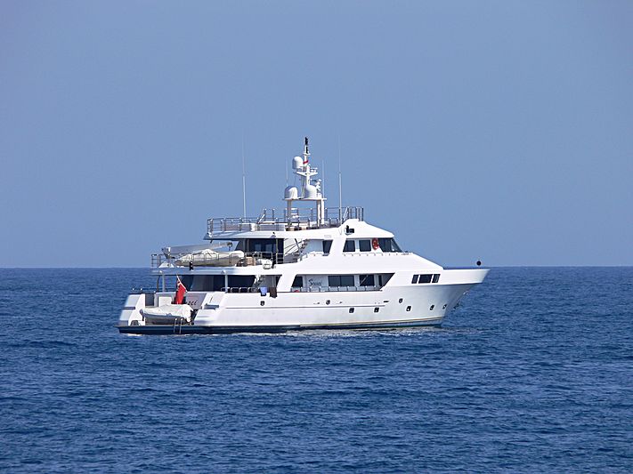 Sensei yacht anchored in Saint-Jean-Cap-Ferrat