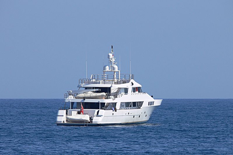 Sensei yacht anchored in Saint-Jean-Cap-Ferrat