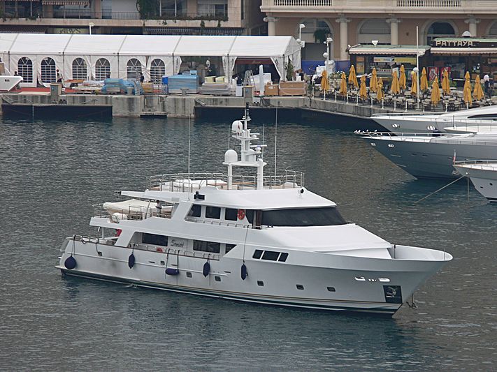 Sensei yacht in Monaco