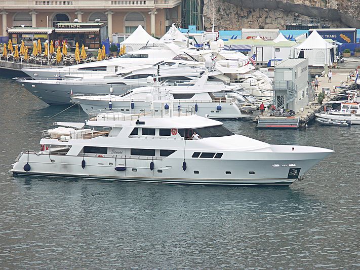 Sensei yacht in Monaco
