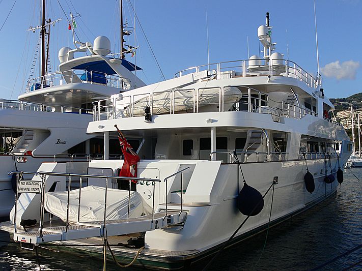 Sensei yacht in Sanremo