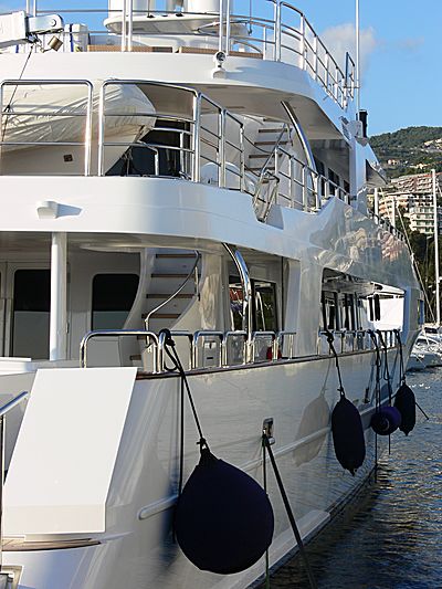 Sensei yacht in Sanremo