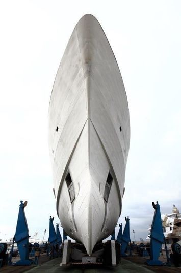Benetti FB 269 in build
