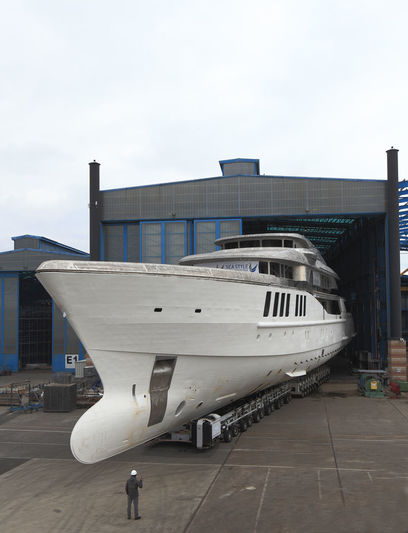 Benetti FB 269 in build