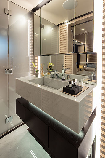 Agora III yacht interior