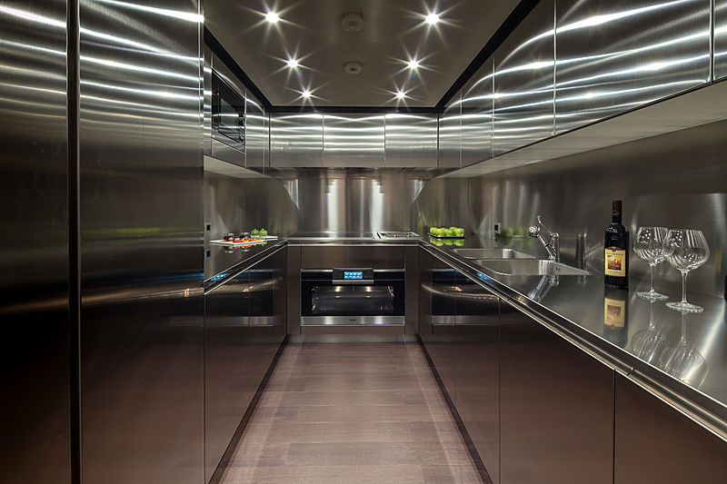 Agora III yacht interior