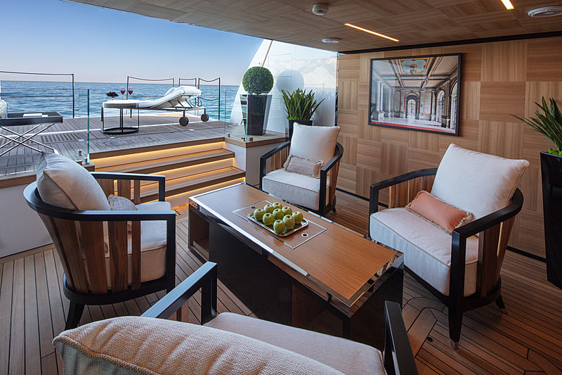 Agora III yacht interior
