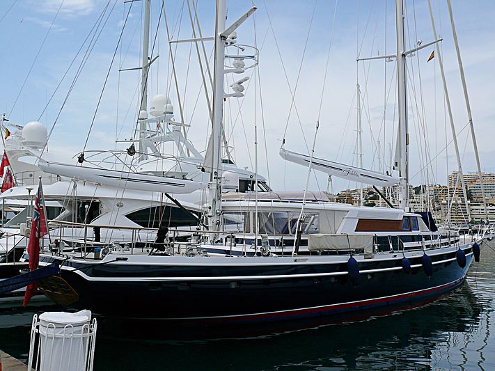 Fidelitas yacht in Palma de Mallorca