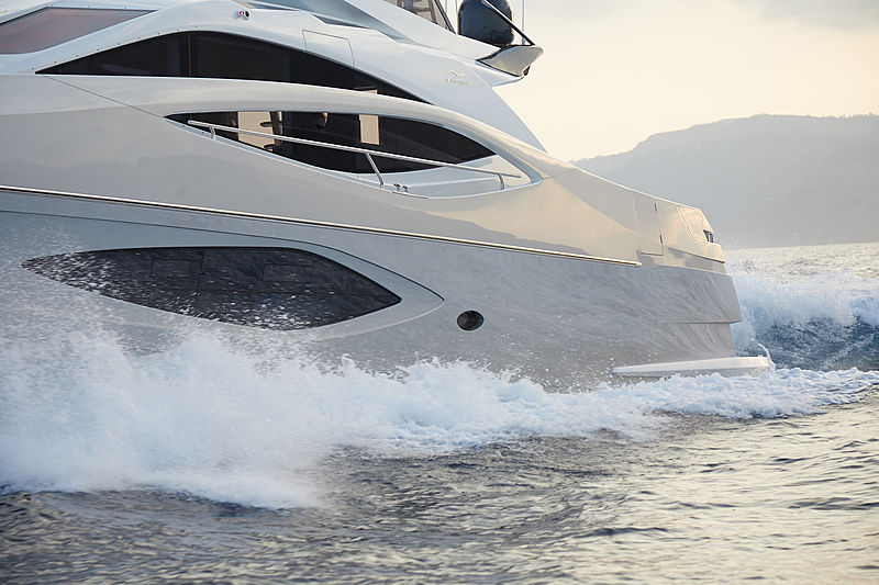 Adonis yacht cruising