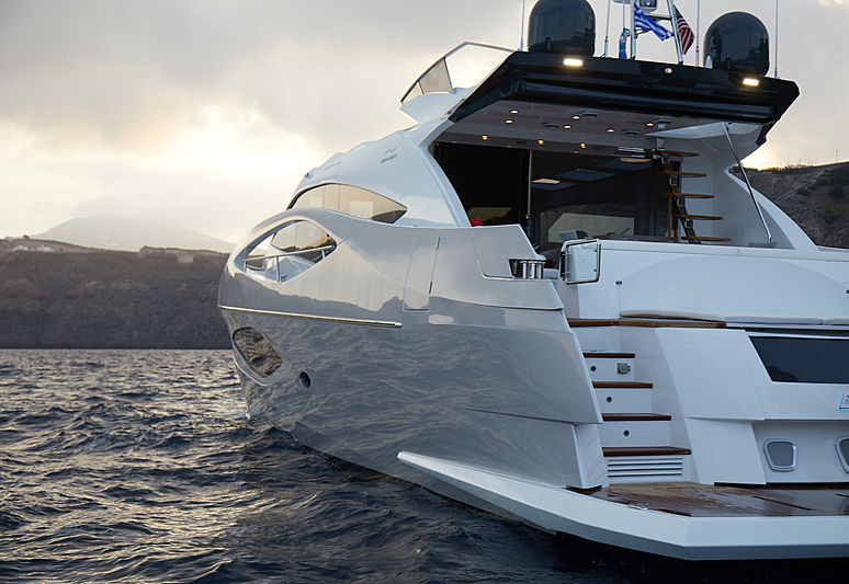 Adonis yacht cruising