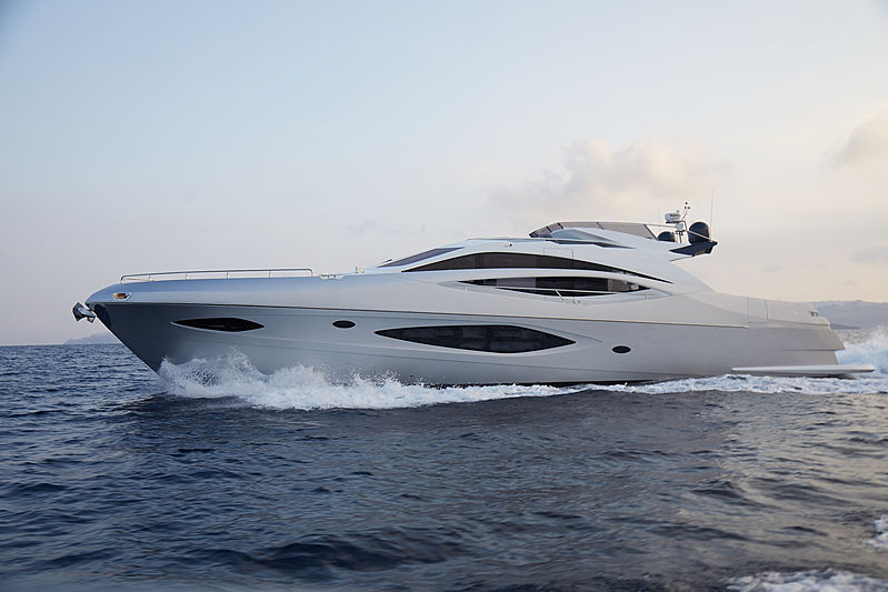 Adonis yacht cruising