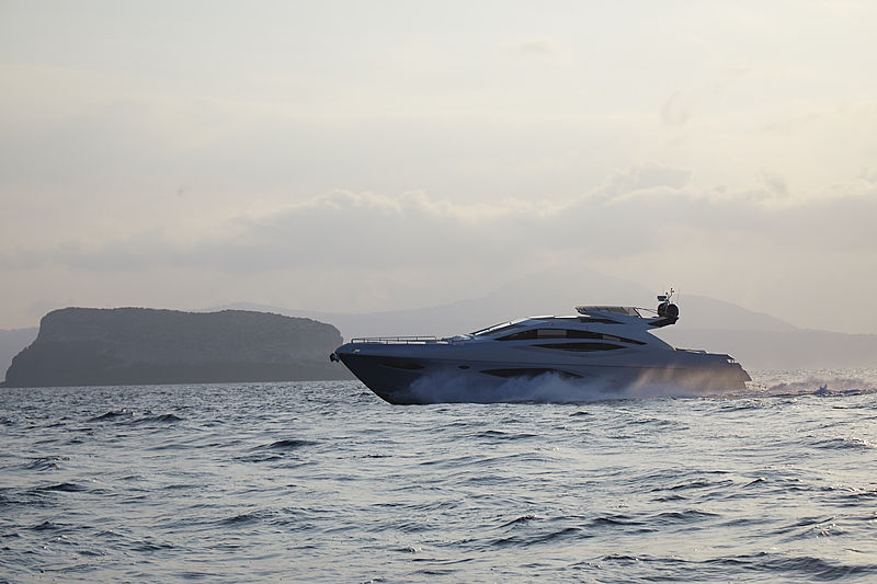 Adonis yacht cruising