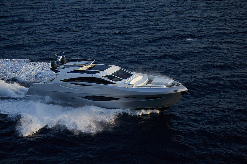 Adonis yacht cruising