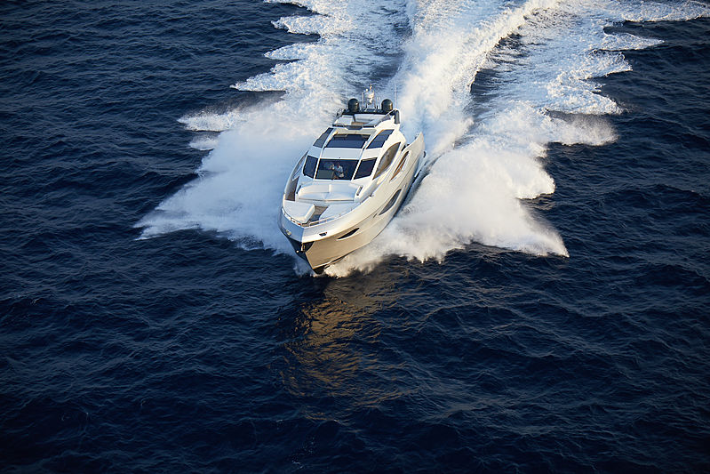 Adonis yacht cruising