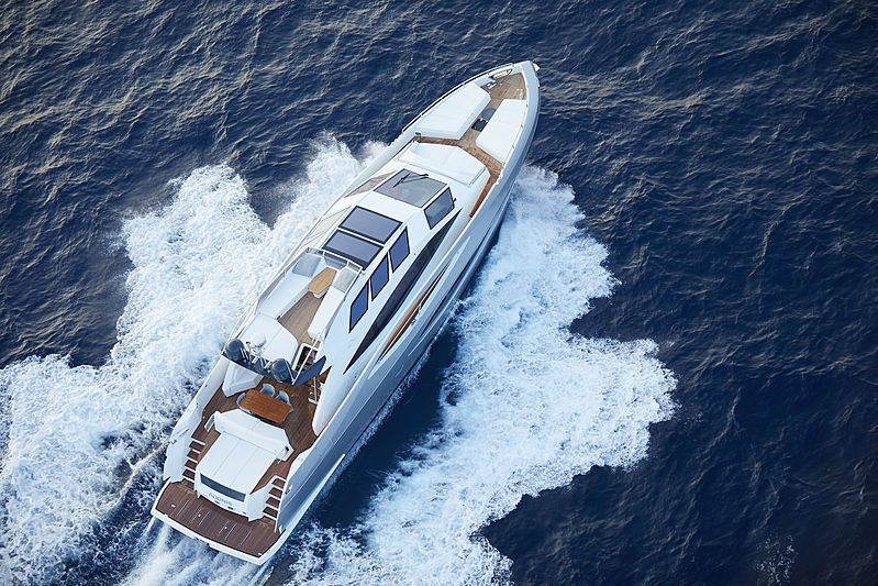 Adonis yacht cruising