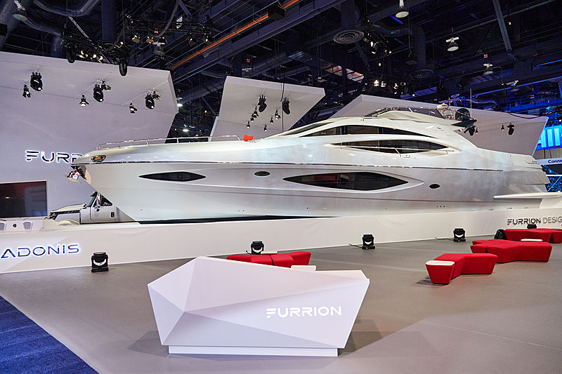 Adonis yacht exhibition