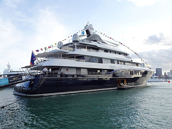 excellence v super yacht